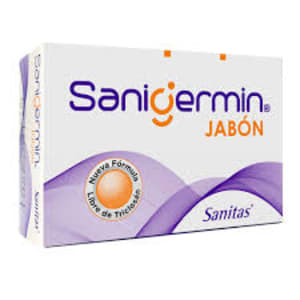 Sanigermin Jabon  90 gramos